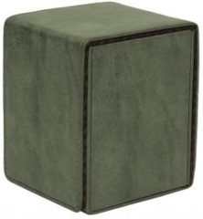 Ultra Pro Alcove FLIP Deck Box - Suede Emerald